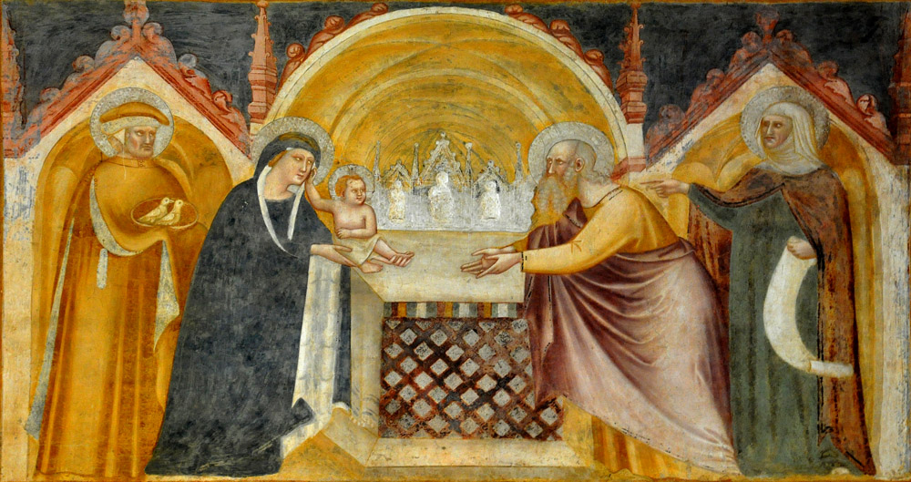 images of the presentation of mary in the temple